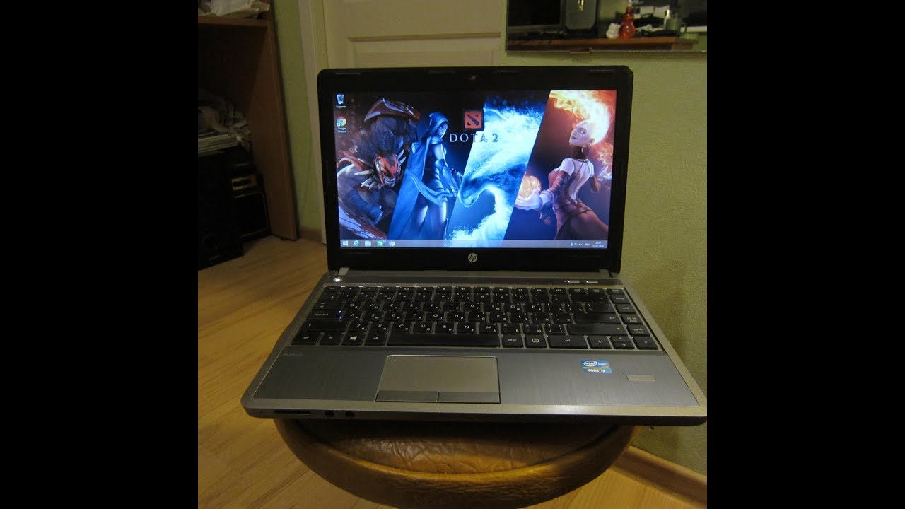 Апгрейд ноутбука hp 4340s - YouTube