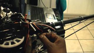 How To Align 3Gx V3 To A 6Ch Rx Help. Futaba T6 Transmitter Hobbywing Platinum Pro 150A-