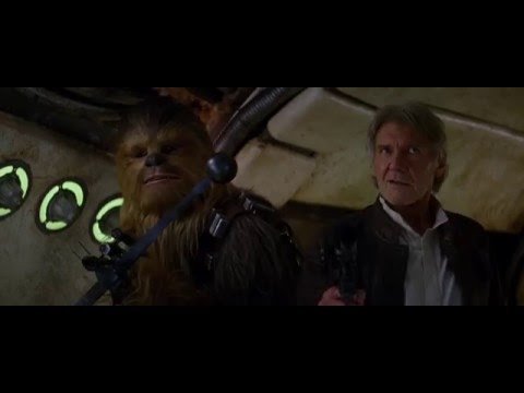 Star Wars: TFA - Han and Chewie back on the Millennium Falcon