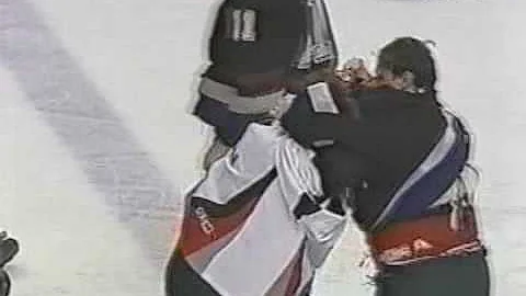 Sean Burke vs Steve Shields, Donald Brashear vs Da...