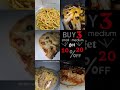 #deals #prices #FullZaiqat #supportsmallb #lasgna #pizza #LoadedFries #biryani #manchurianfriedrice