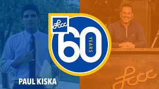 Paul Kiska: LCCC Celebrates 60 Years