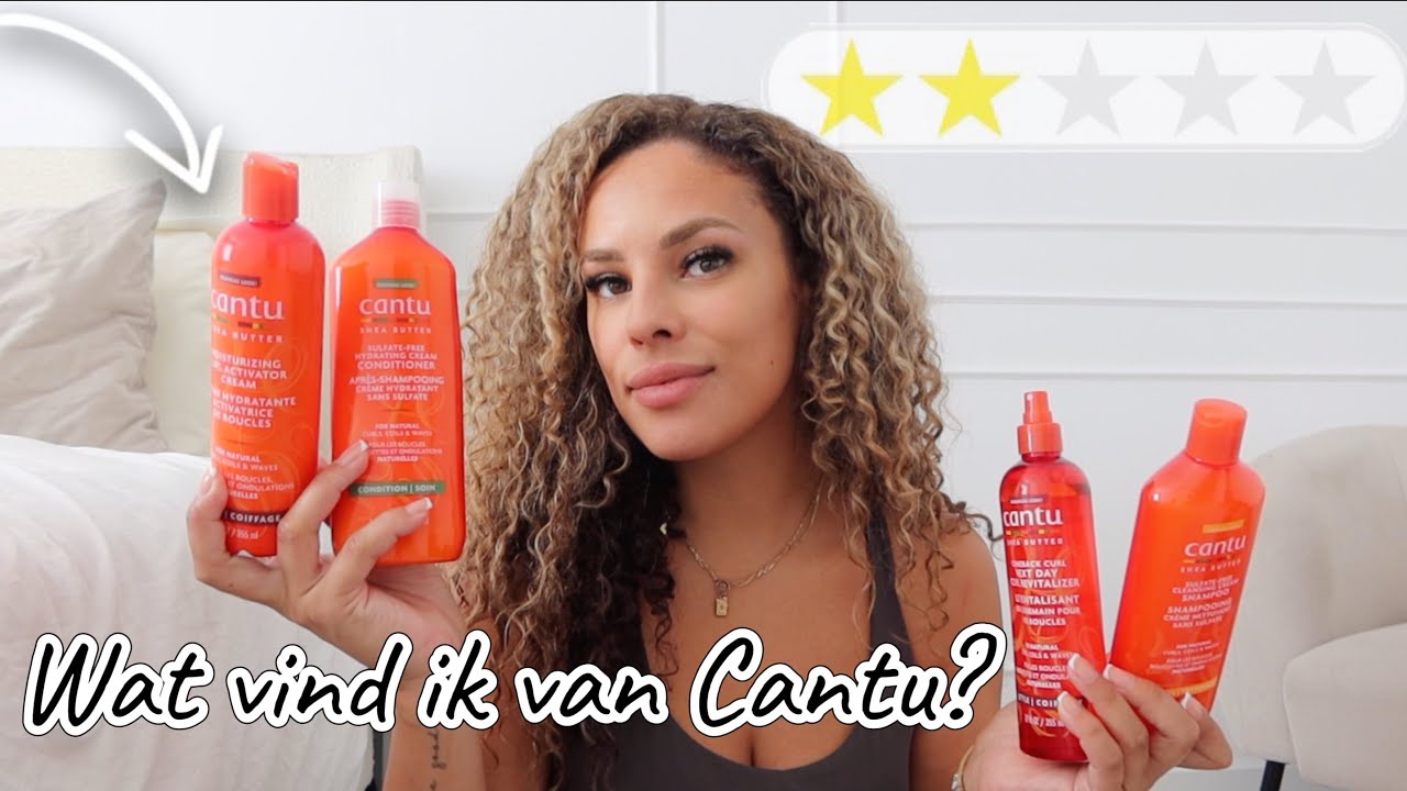 Wednesday Hairday! Cantu hier word ik niet heel vrolijk van...... 😔