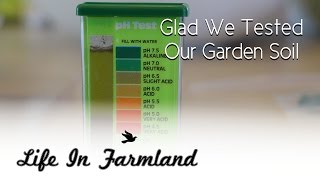 Done With Winter   Time To Do Some Soil Samples