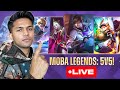 Playing Moba Legends 5v5 Diamond King is Back #mobalegends5v5