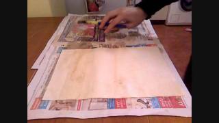 How To Make A Charmed Book Of Shadows Replica - Part 1