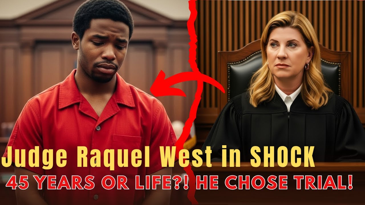 Judge Raquel West SHOCKS Courtroom 17-Year-Old Defendant With BRUTAL Prison Warning!
