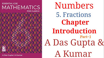 ICSE Mathematics| Class 6| A Das Gupta Solutions| Numbers| Decimals| Introduction #icse #solution