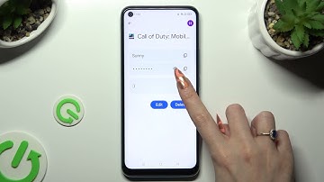 How to Check Saved Google Passwords Autofill on REALME C17?