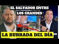 EL SALVADOR ENTRE LOS GRANDES OTRA VEZ/  LAS TORPES DECLARACIONES DEL PRESIDENTE DE ARENA.