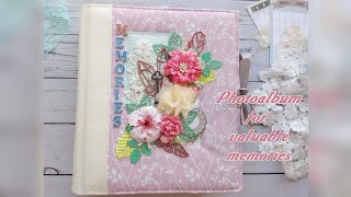 Photoalbum for valuable memories #scrapbooking #photoalbum screenshot 2