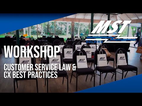 First International Conference - Workshop MST: Customer Service Law & CX Best Practices