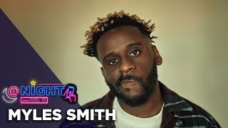 Myles Smith Talks "Stargazing", Shaboozey Collab & BRIT Awards Glory