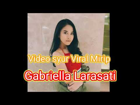 Heboh Video Syur Mirip Gabriella Larasati!!!