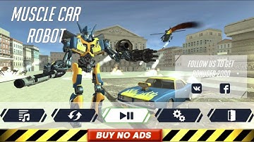 ► Muscule Car Robot Android Gameplay