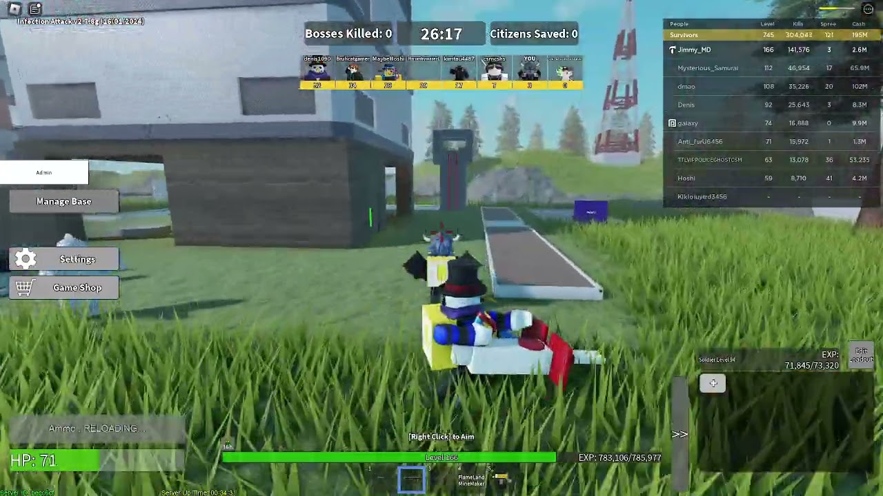 Infection Attack - New Map (Island) Preview