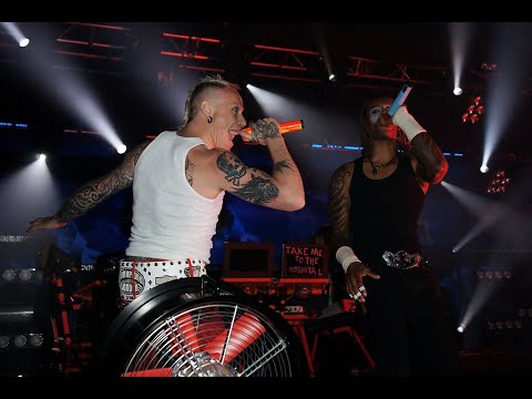 The Prodigy - Their Law Live @ The O2, Dublin, Ireland (18.12.2009)