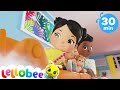 Hush Little Baby Don't You Cry Max + More Nursery Rhymes & Kids Songs - Little Baby Bum