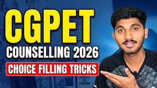 CGPET 2026 Counselling Guide | Expected Date | Documents🔥