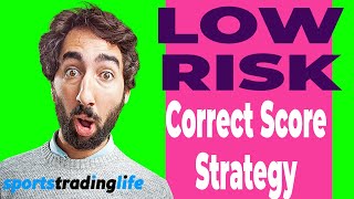 [NEW] LOW RISK Correct Score Trading Strategy for 2023 screenshot 3