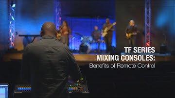 Benefits of Yamaha TF Series - Remote Control (15 of 15)