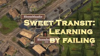 Sweet Transit Learning by Failing screenshot 2