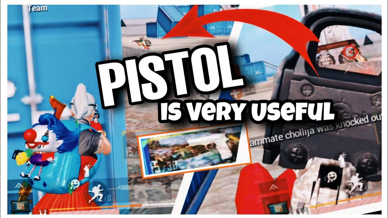 Pistol iS Very Useful |PUBG MOBILE |AppzoGaming
