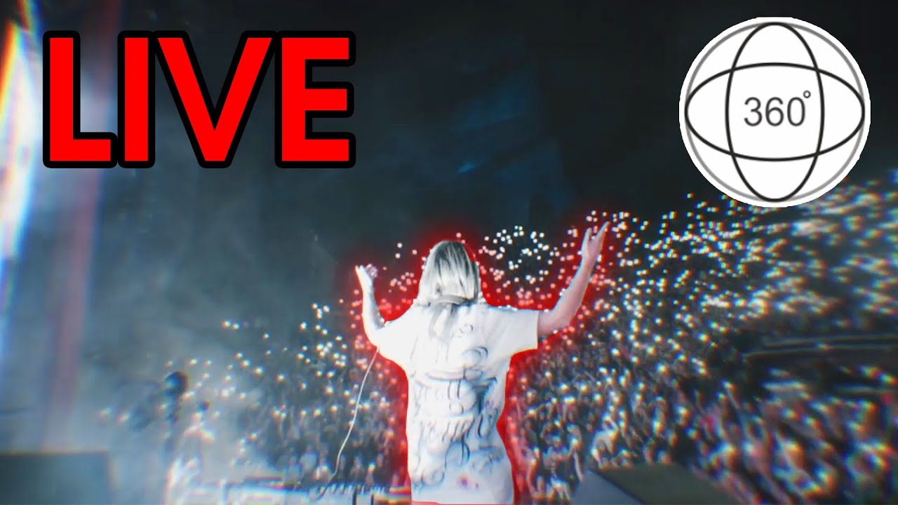 Alison Wonderland   LIVE  Red Rocks 2019 IN 360 4K VR EXPERIENCE