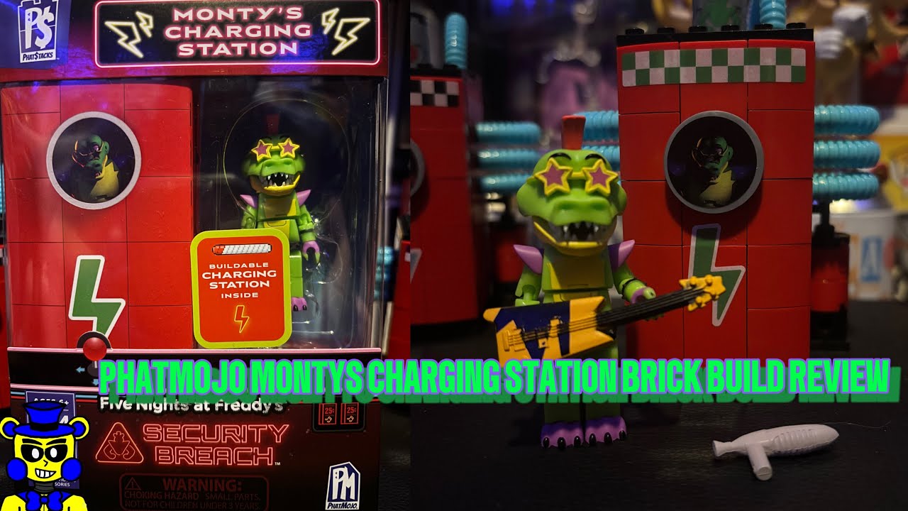 Brand New 2025 Phatmojo's Monty's Charging Station set Review
