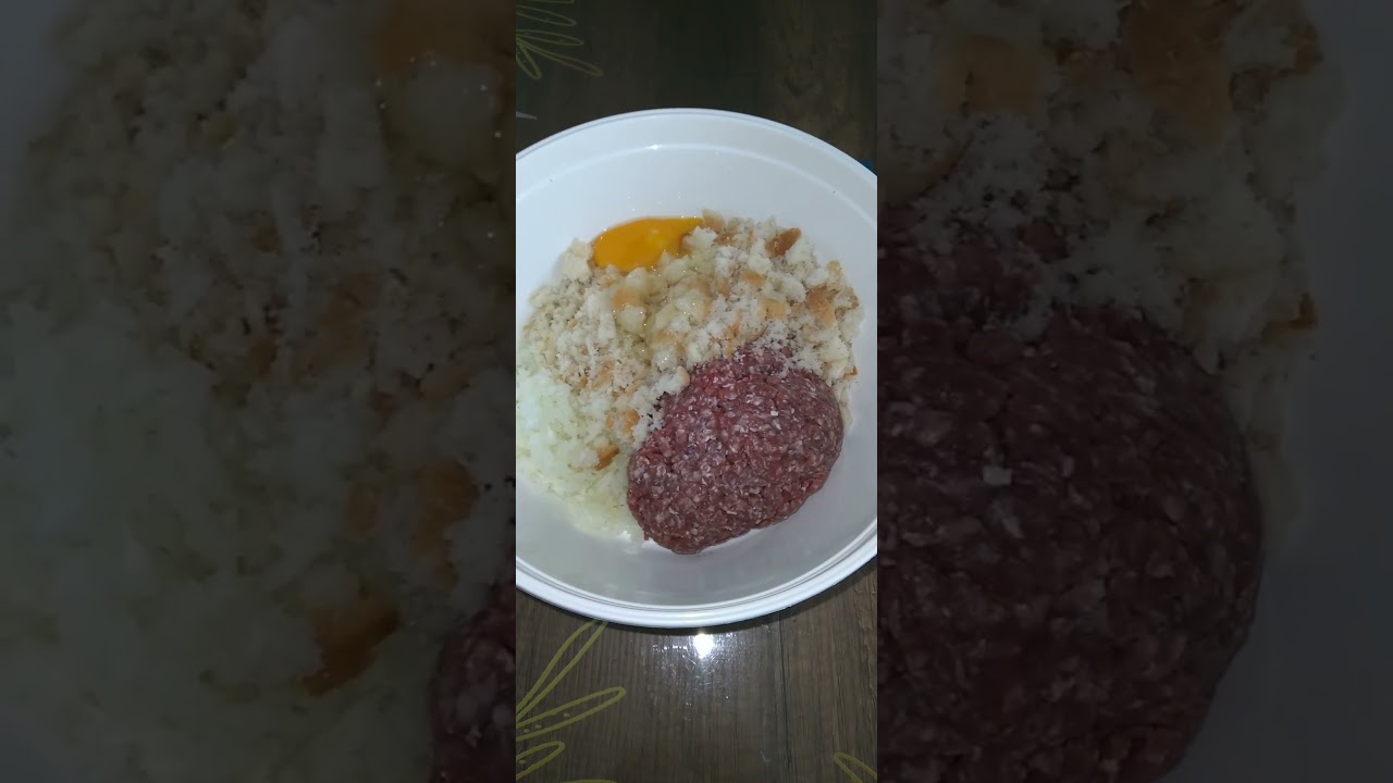 AİRFRYERDA KÖFTE  #food #köfte #köftemenü #köftetarifleri #kofte #kofterecipe #airfryerrecipes #eat