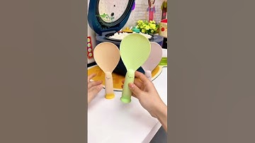 Muỗng xới cơm #shortvideo #kitchen #dochoitreemthongminh #trending #xuhuong #dungcunhabep