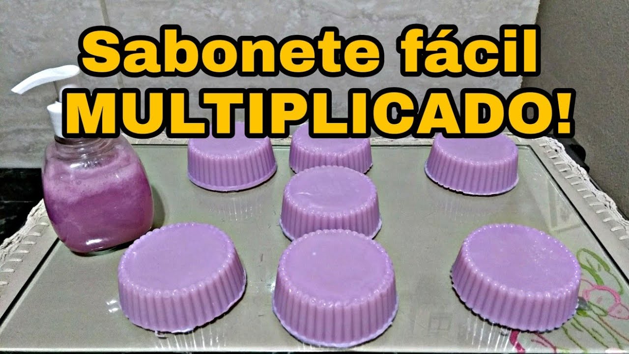SABONETE CASEIRO EM BARRA  FÁCIL E MULTIPLICADO | DICAS SIMPLES