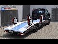 The Most Modern Trucks and Trailers for the Transport of Luxury Cars  ▶ Special Aluminum Trailer