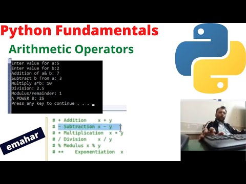 Using Arithmetic Operators |Python