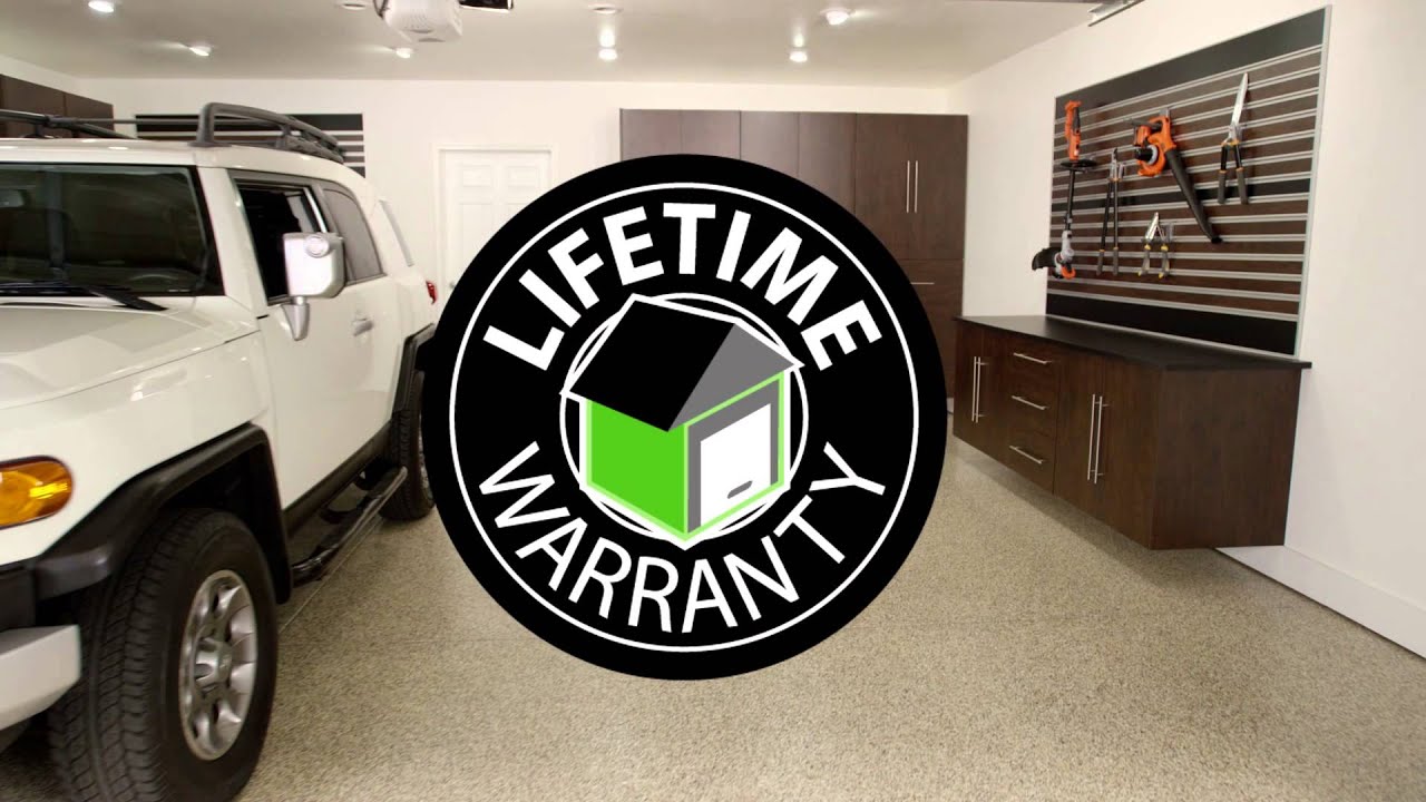 Garage Experts® Garage Makeover YouTube