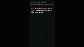 Resilience, High Availability, QoS and Fault Tolerance | CISSP Domain 7