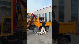 Upgrade your farm with a cost-effective 4x4 truck #4x4Truck #DieselTruck #ChinaMachinery #Affordable