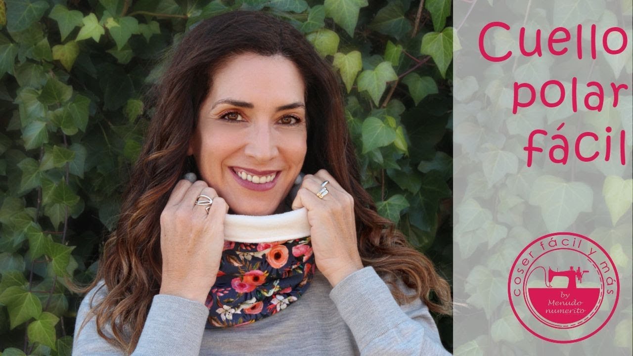 Cuello polar fácil para cualquier talla