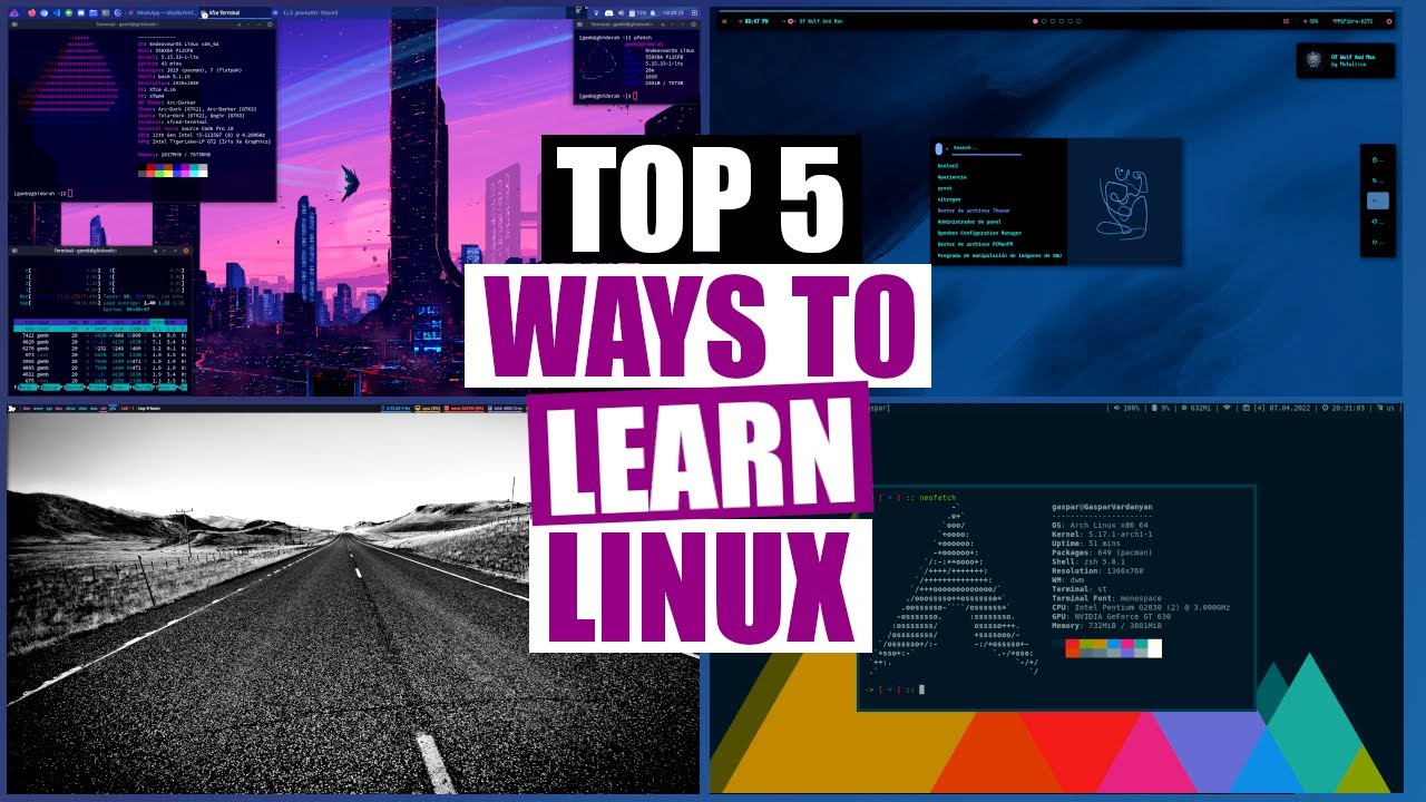 Пять вещей, которые научили меня больше всего в Linux