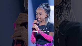 Briana canta "Girls just want to have fun" di Cyndi Lauper alla Semifinale di #TheVoiceKidsIT 🎤