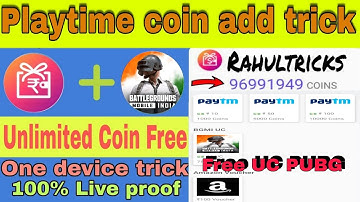 MGamer add coin trick | mgamer playtime problem solve coin add trick 100% proof Rahultricks 🤑