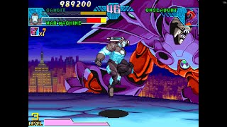 Information WAR MACHINE & GAMBIT — Armor Meets Aces! | Marvel vs Capcom: Clash of Super Heroes Retro Tag News