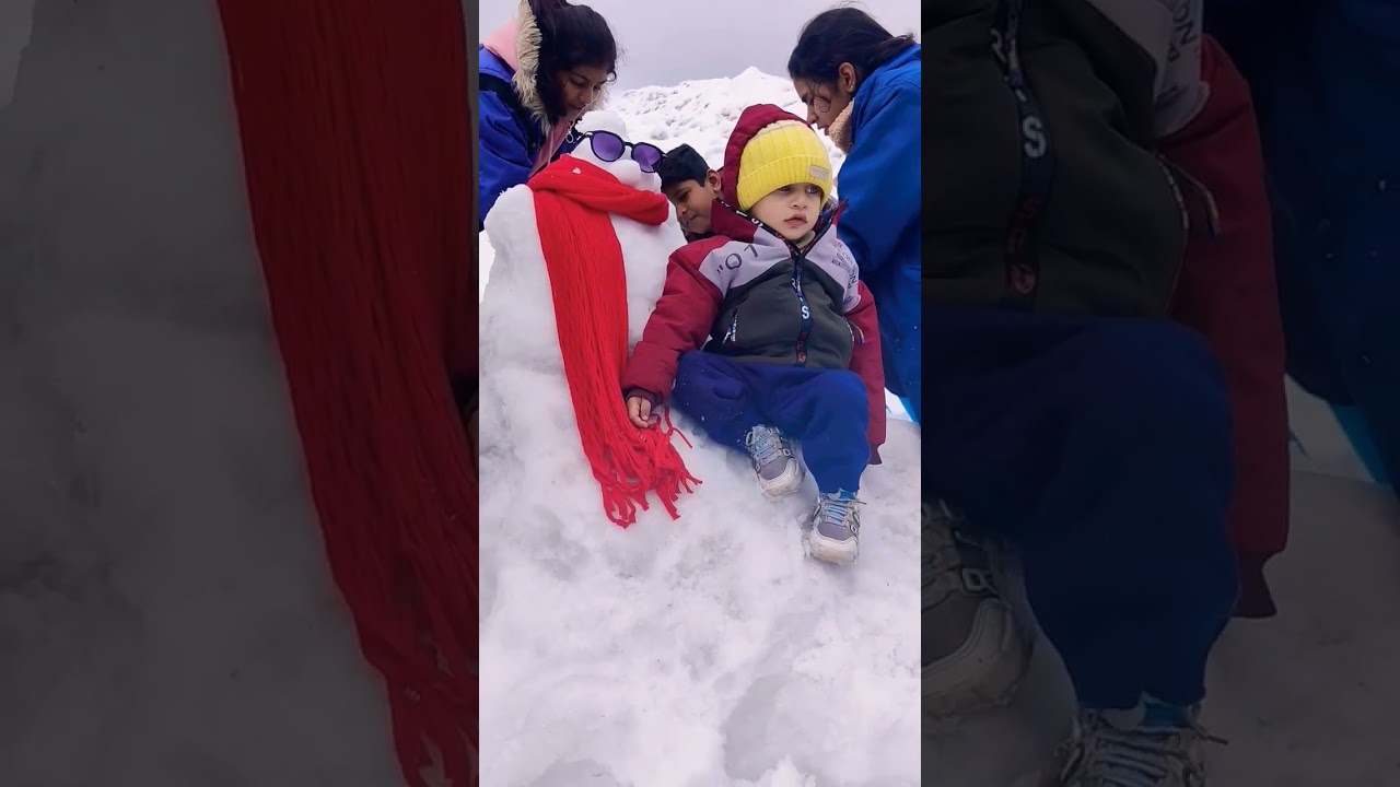 snowfall 🌨️☔| nathula pass || zero point ☝️☝️