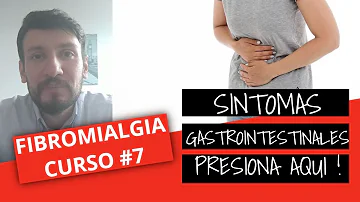 ¿Puede la fibromialgia afectar al estómago?