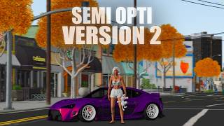 CITIZEN PACK SEMI OPTI V2 FOR SMOOTHER GAMEPLAY | FIVEM