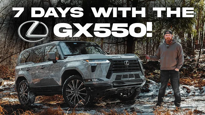 Lexus GX550 Luxury+ | 7 Day Review - On & Off Road