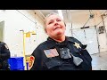 Messed-Up Psycho Karen Tries to Attack Officer with Bat, & Gets Her Stupid Ass Straight to Jail