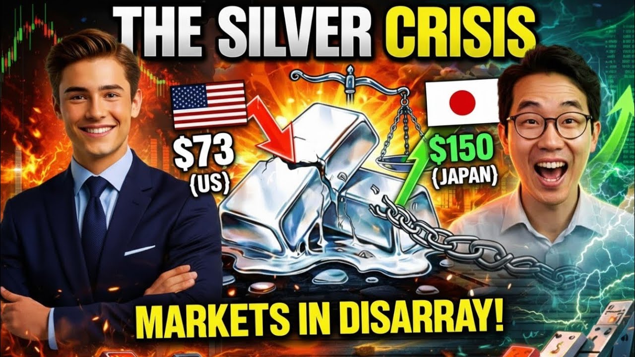 Silver Price Explodes! $75 New Floor | US vs Japan Silver Crisis Explained