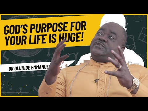 How To Discover Purpose | Dr. Olumide Emmanuel