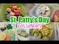 St patricks day themed lunches for 5 kids christy gior  bella boo lunches collab